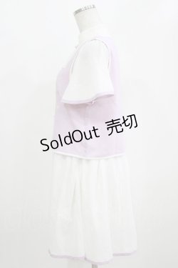 画像2: To Alice / すずらん刺繍ワンピース S オフ H-26-02-22-037-LO-OP-NS-ZH