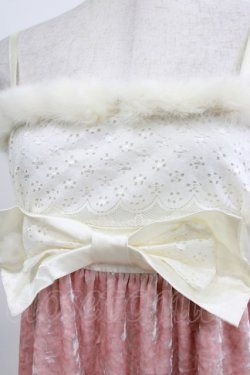 画像4: LIZ LISA / ベロア切替ワンピース Free ピンク H-26-02-22-038-LO-OP-NS-ZH