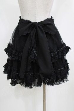 画像3: LIZ LISA / レースチュチュライクスカパン Free ブラック H-26-02-22-040-LO-SK-NS-ZH