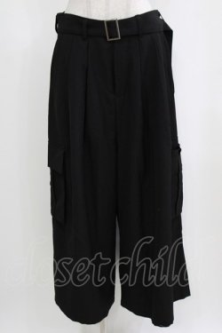 画像1: NOVESSEL / カーゴパンツ Free ブラック H-26-02-22-041-PU-PA-NS-ZH