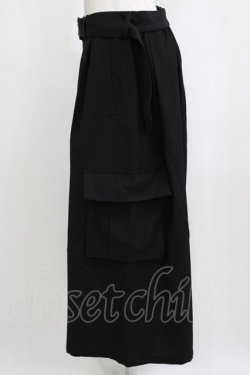 画像2: NOVESSEL / カーゴパンツ Free ブラック H-26-02-22-041-PU-PA-NS-ZH