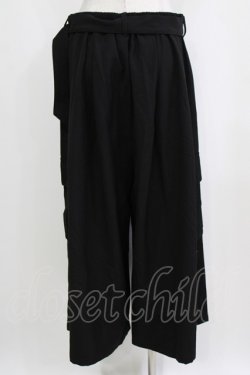 画像3: NOVESSEL / カーゴパンツ Free ブラック H-26-02-22-041-PU-PA-NS-ZH