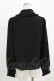画像3: Secret Honey / ダブルフリルネクタイ付ブラウス Free ブラック H-26-02-22-042-CA-BL-NS-ZH (3)