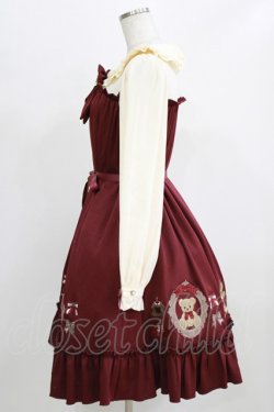 画像2: Amavel / Bears ClosetスイートAラインワンピース Free ボルドー H-26-02-22-001-CA-OP-NS-ZH