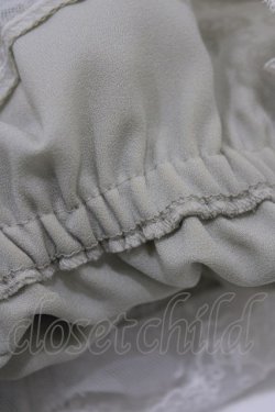 画像4: Amavel / Bonbon Ribbon Chaton ブラウス Free グリーン H-26-02-22-045-CA-BL-NS-ZH