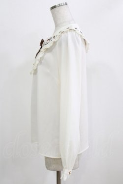 画像2: Amavel / Fancy Cookieブラウス Free 生成り H-26-02-22-046-CA-BL-NS-ZH