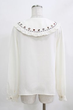 画像3: Amavel / Fancy Cookieブラウス Free 生成り H-26-02-22-046-CA-BL-NS-ZH