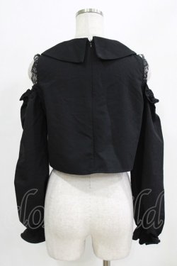 画像3: Ank Rouge / オフショルブラウス M ブラック H-26-02-22-047-CA-BG-NS-ZH