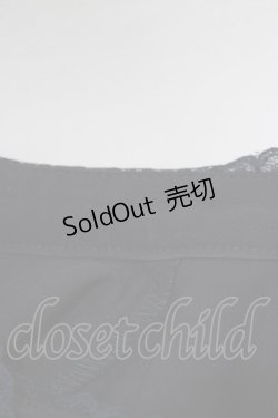 画像5: axes femme POETIQUE / シエルエトワール刺繍襟ブラウス M ネイビー H-26-02-22-048-AX-BL-NS-ZH