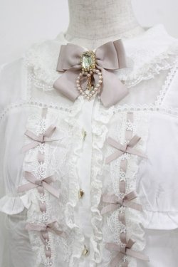 画像4: LIZ LISA / バックシャーリングブラウス Free オフ/ピンク H-26-02-22-049-LO-BL-NS-ZH