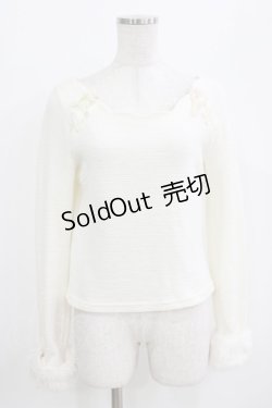 画像1: LIZ LISA / スカラッププルオーバー Free オフ H-26-02-22-053-LO-TO-NS-ZH