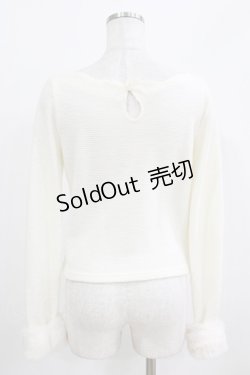 画像3: LIZ LISA / スカラッププルオーバー Free オフ H-26-02-22-053-LO-TO-NS-ZH