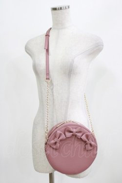 画像1: m petit by misako / サンリオキャラクターズコラボ マイメロディショルダーバッグ  ピンク H-26-02-22-055-LO-BG-NS-ZH