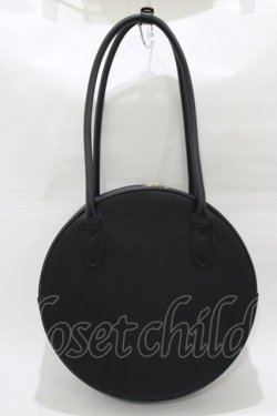 画像2: m petit by misako / AMサークルリボントート  ブラック H-26-02-22-056-LO-BG-NS-ZH