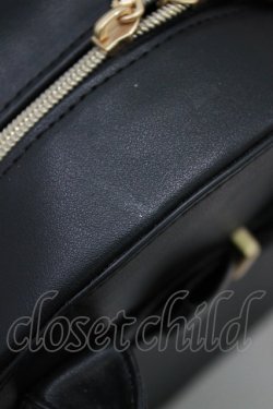 画像4: m petit by misako / AMサークルリボントート  ブラック H-26-02-22-056-LO-BG-NS-ZH