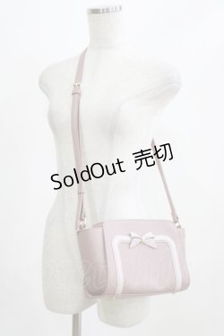 画像1: m petit by misako / AMリボンヨコSLD  ピンク H-26-02-22-058-LO-BG-NS-ZH