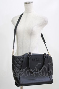 画像1: m petit by misako / サンリオキャラクターズコラボ クロミ ショルダーバッグ  ブラック H-26-02-22-059-LO-BG-NS-ZH