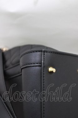 画像4: m petit by misako / サンリオキャラクターズコラボ クロミ ショルダーバッグ  ブラック H-26-02-22-059-LO-BG-NS-ZH