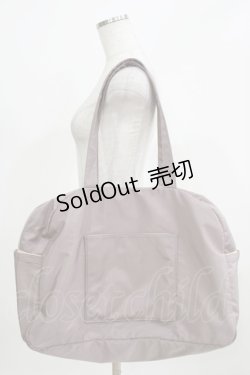 画像2: m petit by misako / AMリボンボストン  モカ H-26-02-22-062-LO-BG-NS-ZH