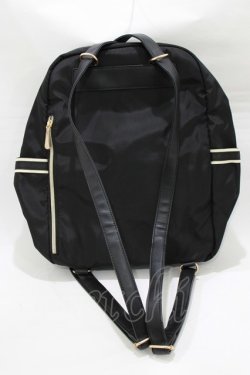 画像2: m petit by misako / AM2WAYリュック  ブラック H-26-02-22-065-LO-BG-NS-ZH