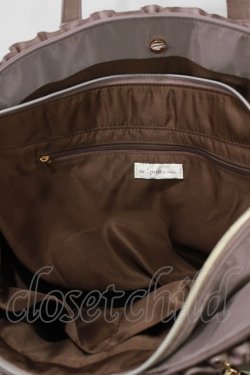 画像3: m petit by misako / TT*AMリボンチャームTT  モカ H-26-02-22-066-LO-BG-NS-ZH