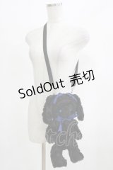 BABY,THE STARS SHINE BRIGHT / うさくみゃポシェット  ブラック H-26-02-22-068-BA-BG-NS-ZH