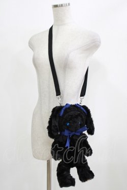 画像1: BABY,THE STARS SHINE BRIGHT / うさくみゃポシェット  ブラック H-26-02-22-068-BA-BG-NS-ZH