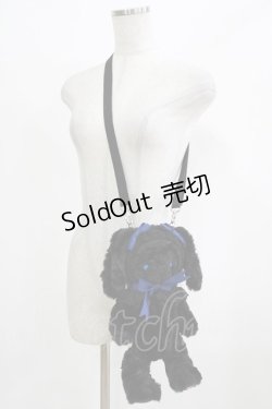 画像1: BABY,THE STARS SHINE BRIGHT / うさくみゃポシェット  ブラック H-26-02-22-068-BA-BG-NS-ZH