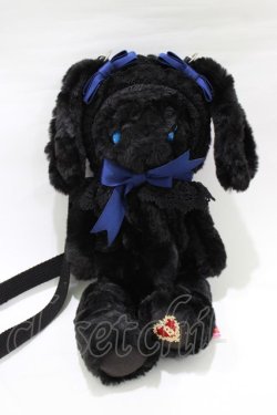 画像2: BABY,THE STARS SHINE BRIGHT / うさくみゃポシェット  ブラック H-26-02-22-068-BA-BG-NS-ZH