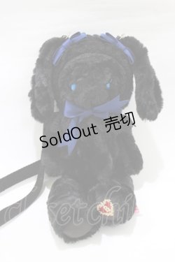 画像2: BABY,THE STARS SHINE BRIGHT / うさくみゃポシェット  ブラック H-26-02-22-068-BA-BG-NS-ZH