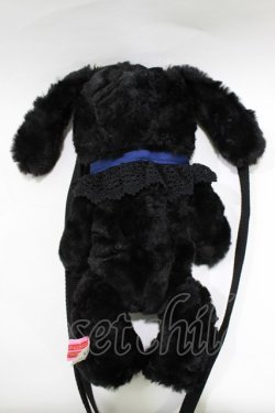 画像3: BABY,THE STARS SHINE BRIGHT / うさくみゃポシェット  ブラック H-26-02-22-068-BA-BG-NS-ZH