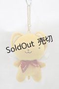 Maison de FLEUR / カードキャプターさくら/ケロちゃんチャーム  イエロー H-26-02-22-072-LO-ZA-NS-ZH
