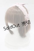m petit by misako / TT*AMレースカチューシャ  ピンク H-26-02-22-080-LO-AC-NS-ZH