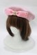 画像1: m petit by misako / AMモチーフリボンベレー  ピンク H-26-02-22-082-LO-AC-NS-ZH (1)