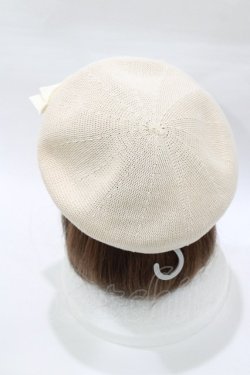 画像2: m petit by misako / AMリボンサーモベレー  アイボリー H-26-02-22-083-LO-AC-NS-ZH