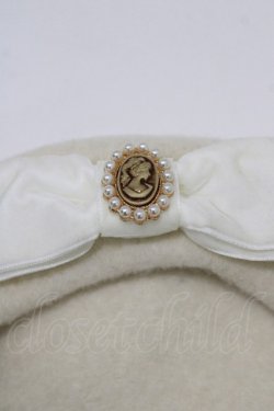 画像3: m petit by misako / AMモチーフリボンベレー  オフ H-26-02-22-084-LO-AC-NS-ZH