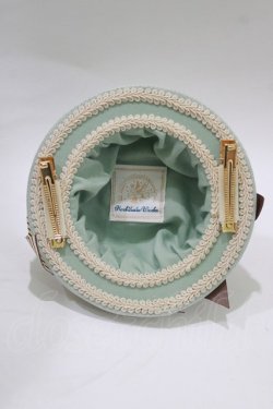 画像3: Hoshibako Works / シャンティクリーム・パティスリー デコレーションケーキハット 幅 15cm/高さ 8cm ミント H-26-02-22-085-LO-AC-NS-ZH