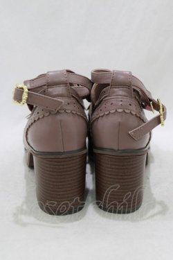 画像3: Amavel / Antique keyローファーパンプス M ピンク H-26-02-22-086-CA-SH-NS-ZH