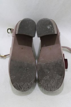 画像4: Amavel / Antique keyローファーパンプス M ピンク H-26-02-22-086-CA-SH-NS-ZH