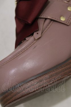 画像6: Amavel / Antique keyローファーパンプス M ピンク H-26-02-22-086-CA-SH-NS-ZH