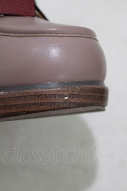 画像7: Amavel / Antique keyローファーパンプス M ピンク H-26-02-22-086-CA-SH-NS-ZH