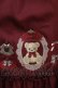 画像4: Amavel / Bears ClosetスイートAラインワンピース Free ボルドー H-26-02-22-001-CA-OP-NS-ZH (4)