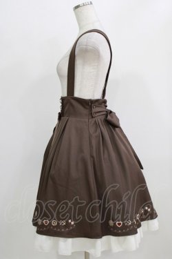 画像2: Amavel / Fancy Cookieスカート Free ブラウン H-26-02-22-008-CA-SK-NS-ZH