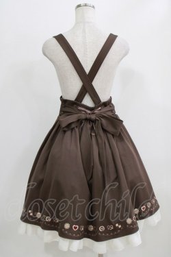 画像3: Amavel / Fancy Cookieスカート Free ブラウン H-26-02-22-008-CA-SK-NS-ZH