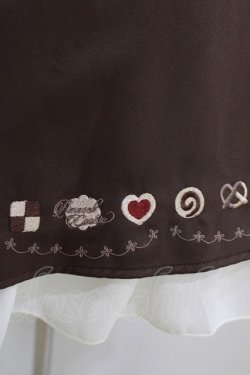 画像4: Amavel / Fancy Cookieスカート Free ブラウン H-26-02-22-008-CA-SK-NS-ZH