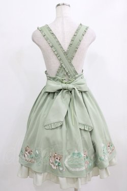 画像3: Amavel / Bonbon Ribbon Chaton スカート Free グリーン H-26-02-22-010-CA-SK-NS-ZH