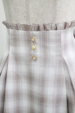 画像4: Amavel / Miladyフレア切替チェックスカート Free ピンク H-26-02-22-011-CA-SK-NS-ZH