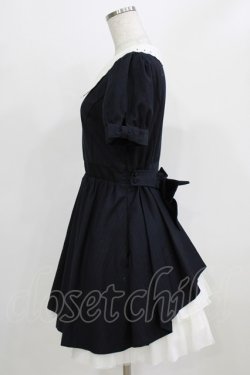 画像2: Secret Honey / ストライプワンピース Free ネイビー H-26-02-22-012-CA-SK-NS-ZH