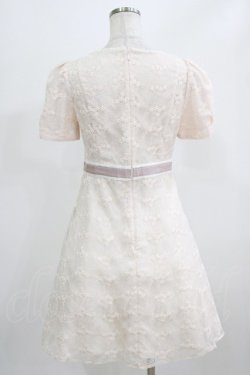 画像3: LODISPOTTO / お花刺繍ワンピース M ピンク H-26-02-22-013-LO-OP-NS-ZH