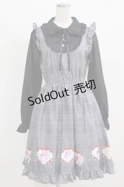 画像1: サンリオ / マイメロディワンピース M ブラック H-26-02-22-014-EL-OP-NS-ZH